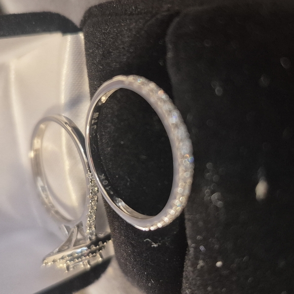 1cttw Natural Diamond 10k Gold Ring - Picture 4 of 6